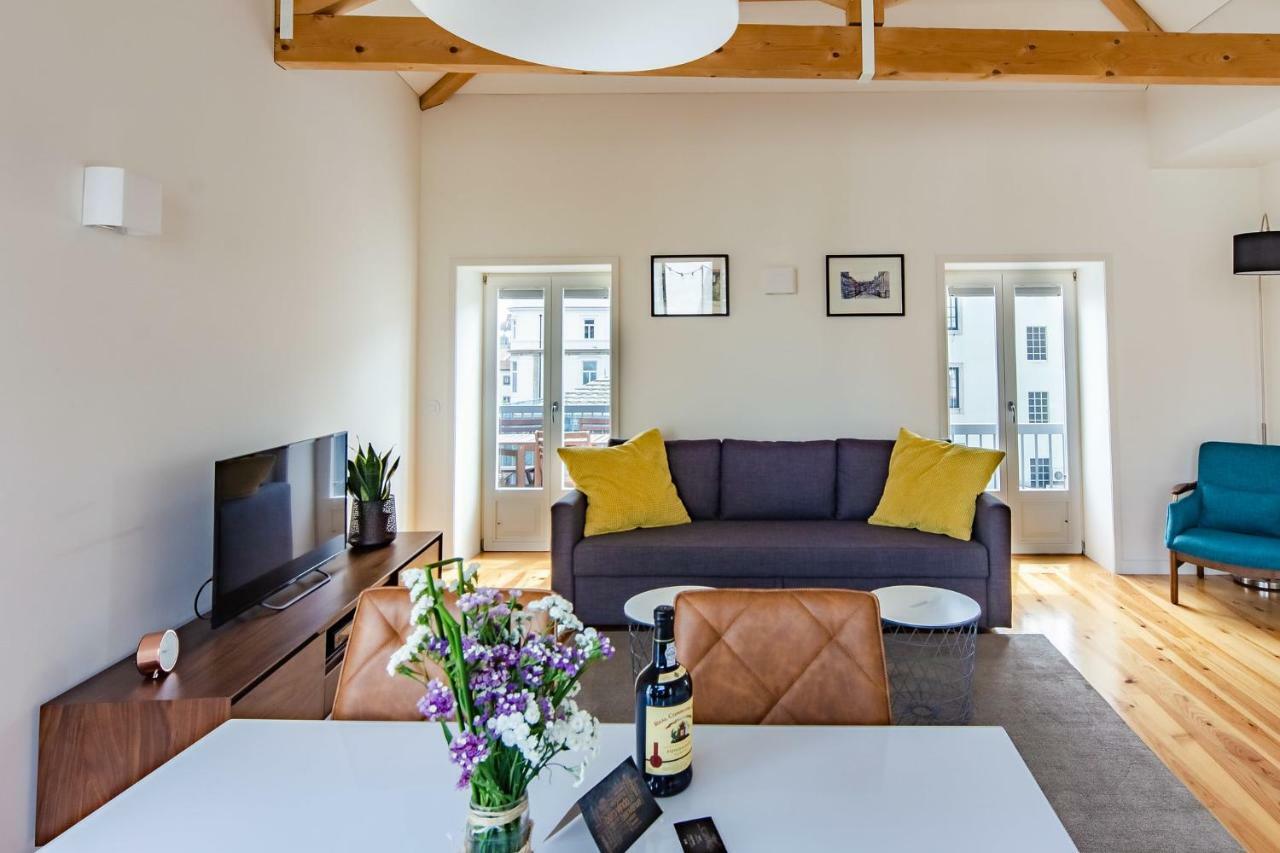 Amazing Penthouse Apartment In Historic Porto Exterior foto