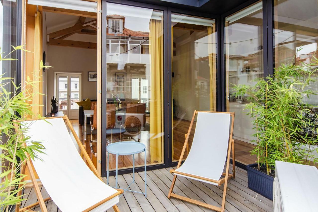 Amazing Penthouse Apartment In Historic Porto Exterior foto